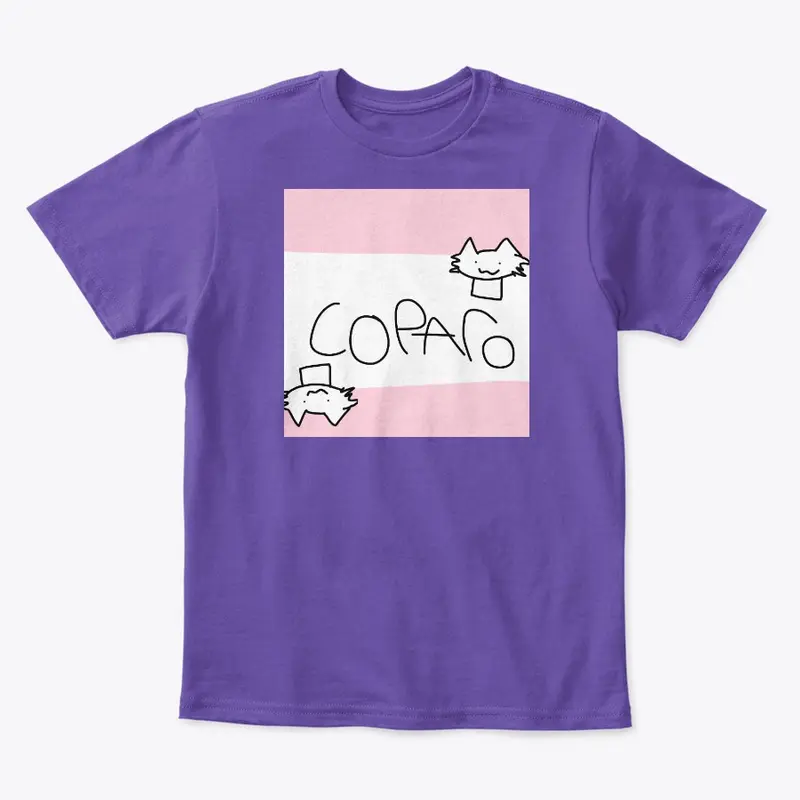 Coparo's "Sweatshop" Kids shirt