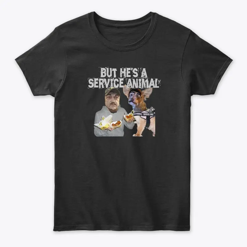 Coparo's "But He's A Service Animal"