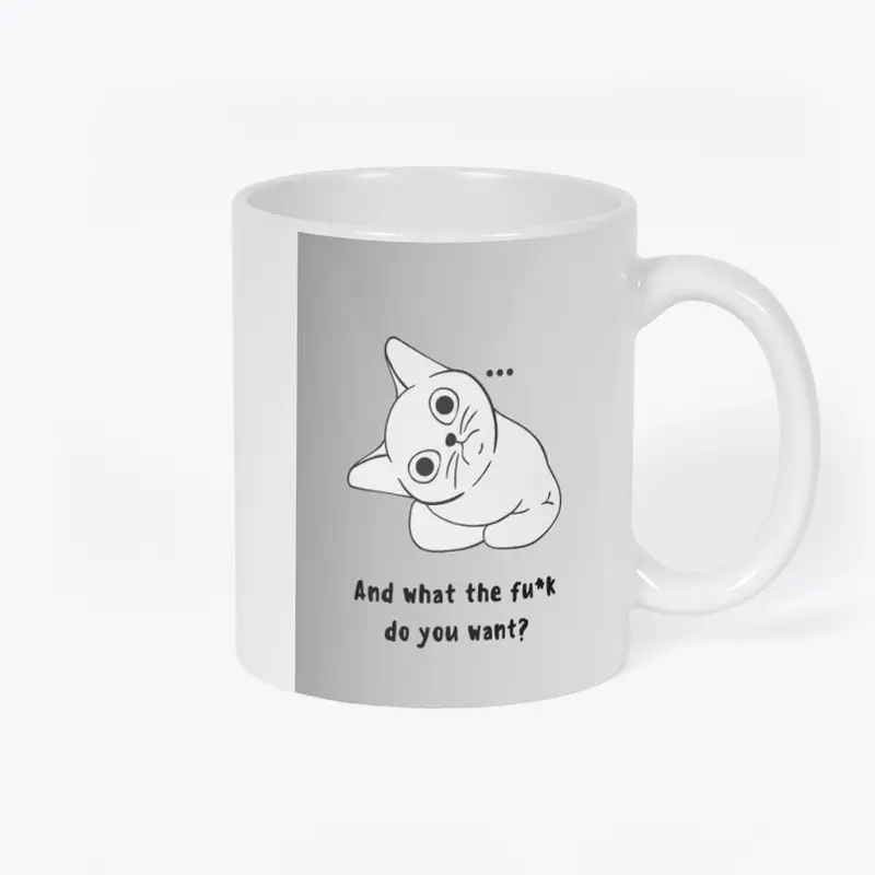 Coparo's "WTF Do You Want" Mug