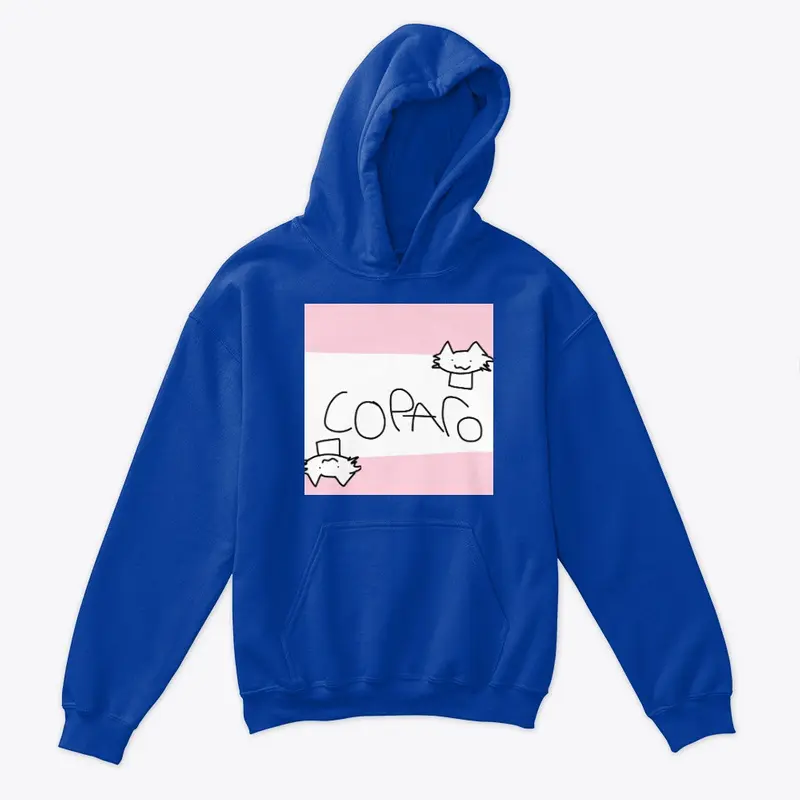 Coparo's "Sweatshop" Kids Hoodie