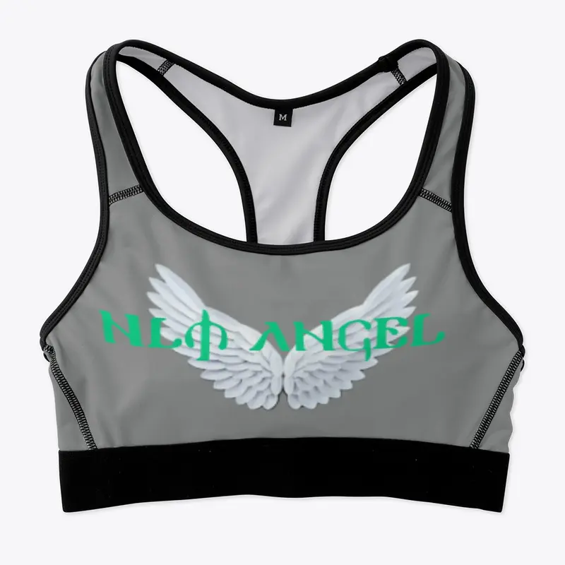 Coparo's "NLM Angel's" Sports Bra