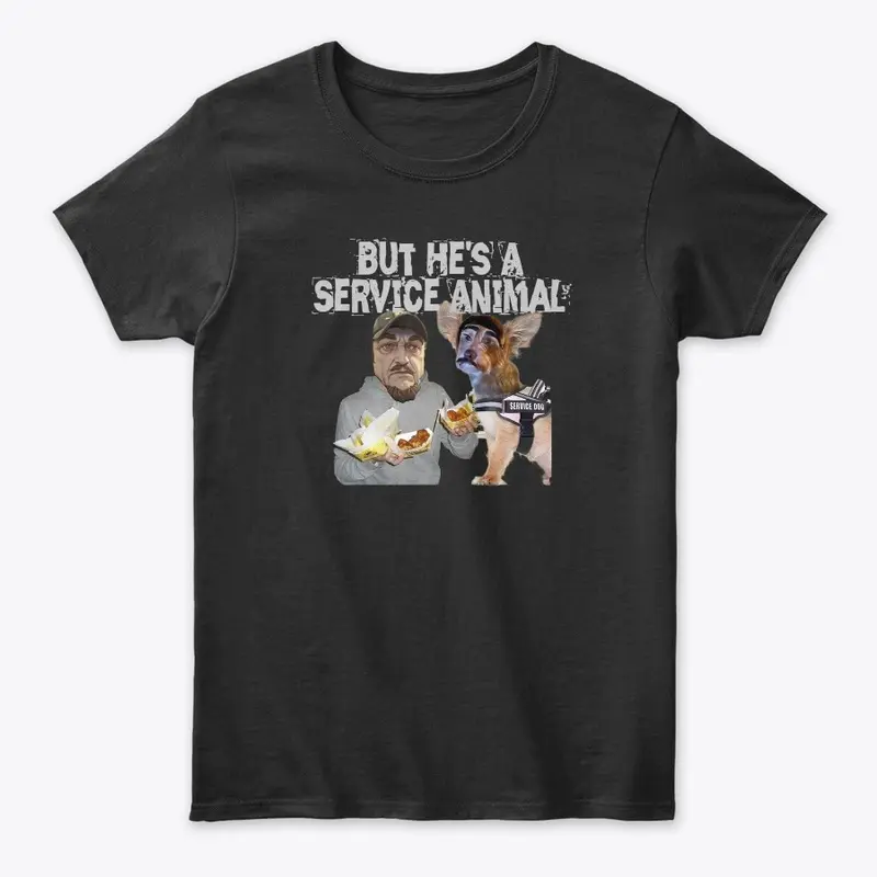 Coparo's "But He's A Service Animal"