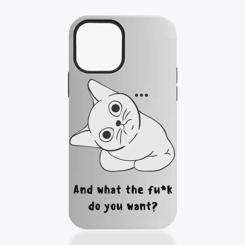 Coparo's "WTF" Phone Cases