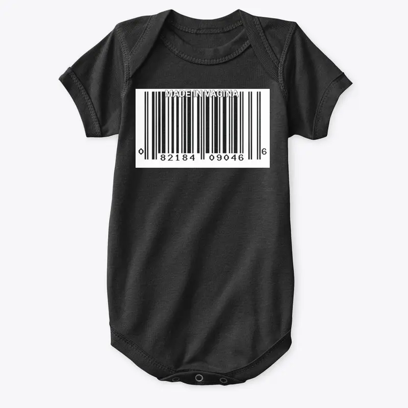 Coparo's "Made In" Onesie