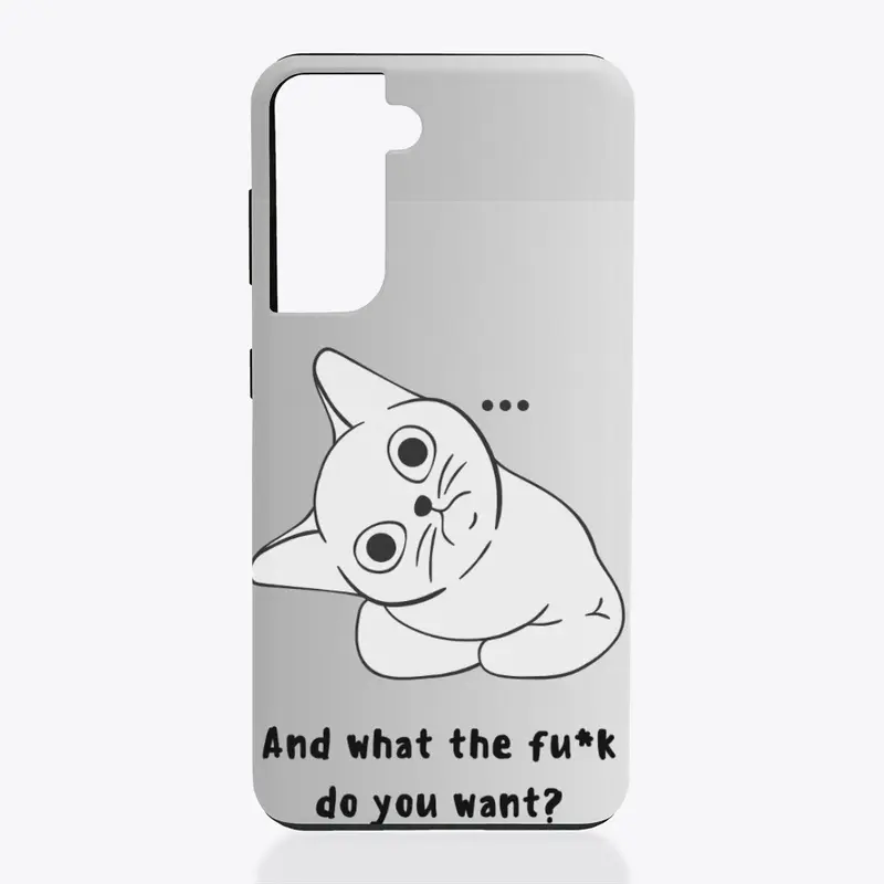 Coparo's "WTF" Phone Cases