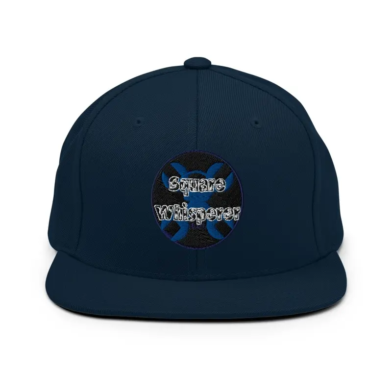 Square Whisperer Snapback