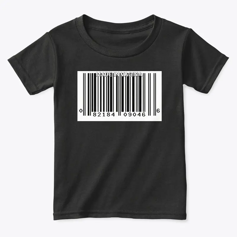 Coparo's "Made in Vagina" Kids Shirt